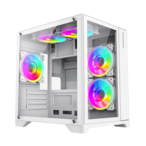 Vỏ Case GAMEMAX Infinity Mini – Nhỏ Gọn, Đẹp, Giá Tốt