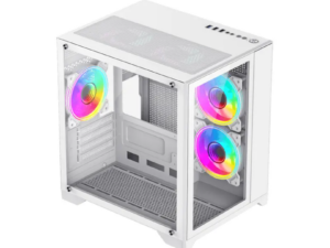 Vỏ Case GAMEMAX Infinity Mini – Nhỏ Gọn, Đẹp, Giá Tốt vo case gamemax infinity mini 1