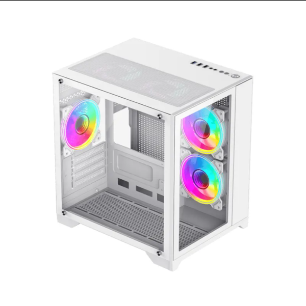 Vỏ Case GAMEMAX Infinity Mini – Nhỏ Gọn, Đẹp, Giá Tốt - Ảnh 2