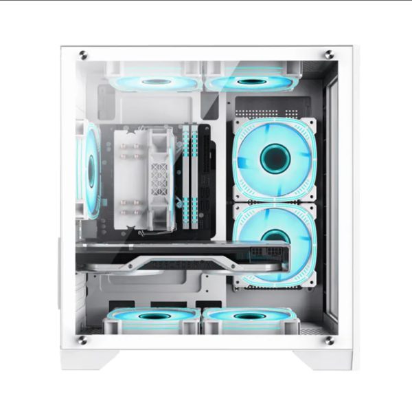 Vỏ Case GAMEMAX Infinity Mini – Nhỏ Gọn, Đẹp, Giá Tốt - Ảnh 4