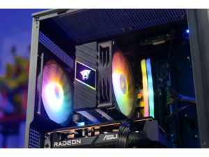 PC Gaming STAR Teemo | Intel 12100F/ RX 6500XT/ H610M/ SSD 512G/ RAM 16G pc gaming star teemo intel 12100f rx 6500xt h610m ram ssd 512g 16g 3