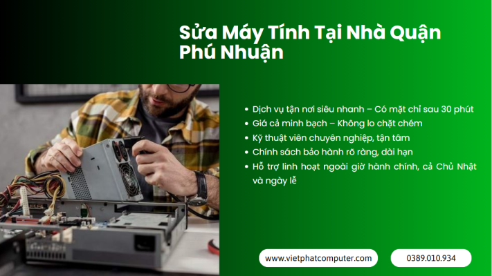 Sửa Máy Tính Tại Nhà Quận Phú Nhuận - Uy Tín, Nhanh, Rẻ Sửa Máy Tính Tại Nhà Quận Phú Nhuận - Uy Tín, Nhanh, Rẻ