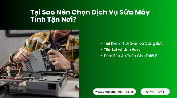 Sửa Máy Tính Tận Nơi Đường Nguyễn Ánh Thủ – Giải Pháp Tiện Lợi Cho Người Dân Quận 12 Tại Sao Nên Chọn Dịch Vụ Sửa Máy Tính Tận Nơi?