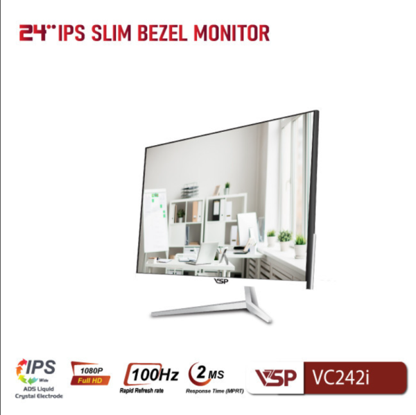 Màn Hình VSP VC242i 24inch IPS FHD 100Hz