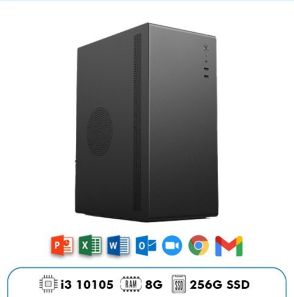 Máy Bộ TTC5 I3-10105 | Ram 8GB | SSD 256G