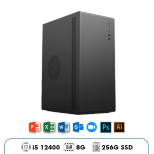 Máy Bộ TTC I5-12400 | Ram 8GB | SSD 256G