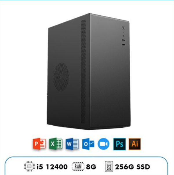 Máy Bộ I5-12400 | Ram 8GB | SSD 256G