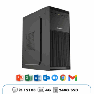 Máy Bộ I3-12100 | Ram 4GB | SSD 240G