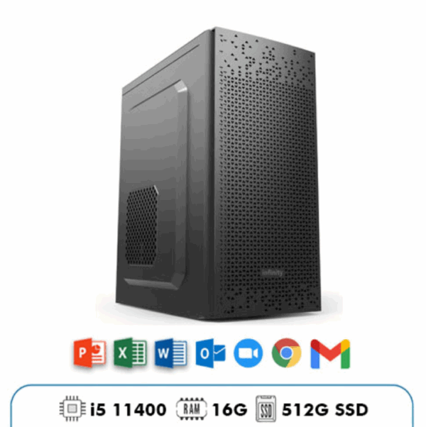 Máy Bộ I5-11400 | Ram 16GB | SSD 512G