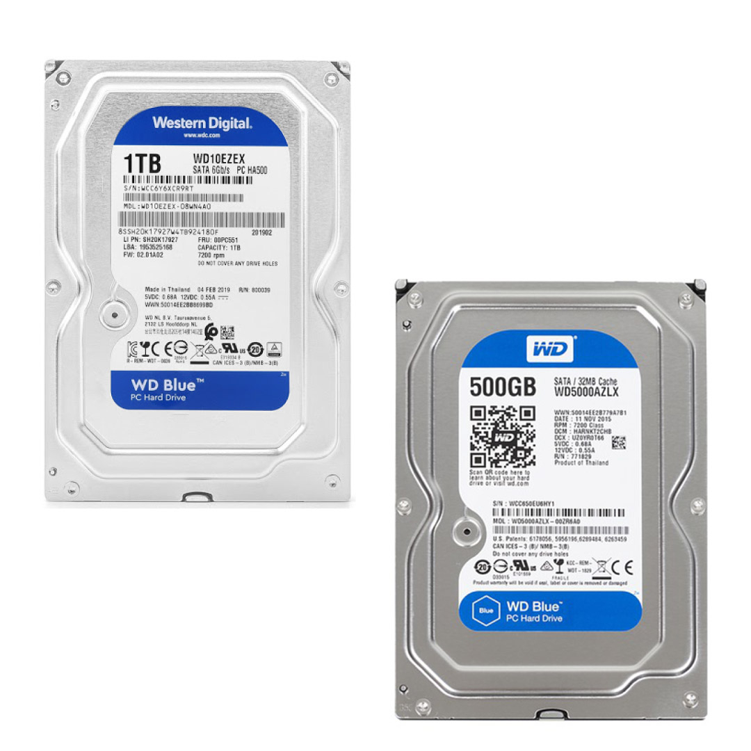 Ổ Cứng Máy Tính 500GB - 1TB - 2TB Ổ Cứng Máy Tính