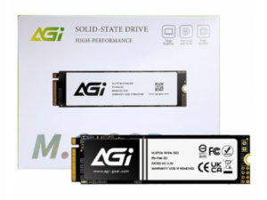 Ổ cứng SSD AGI 512GB M.2 NVME PCIe Gen 3×4