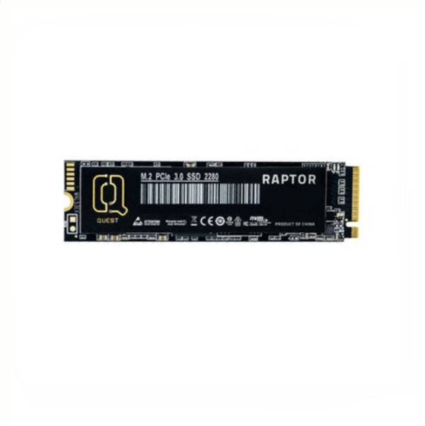 Ổ Cứng SSD McQuest 256GB M.2 NVME PCIe Gen 3×4