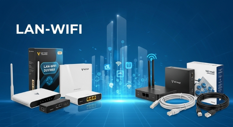 Thiết Bị Mạng Lan Wifi-Việt Phát Computer