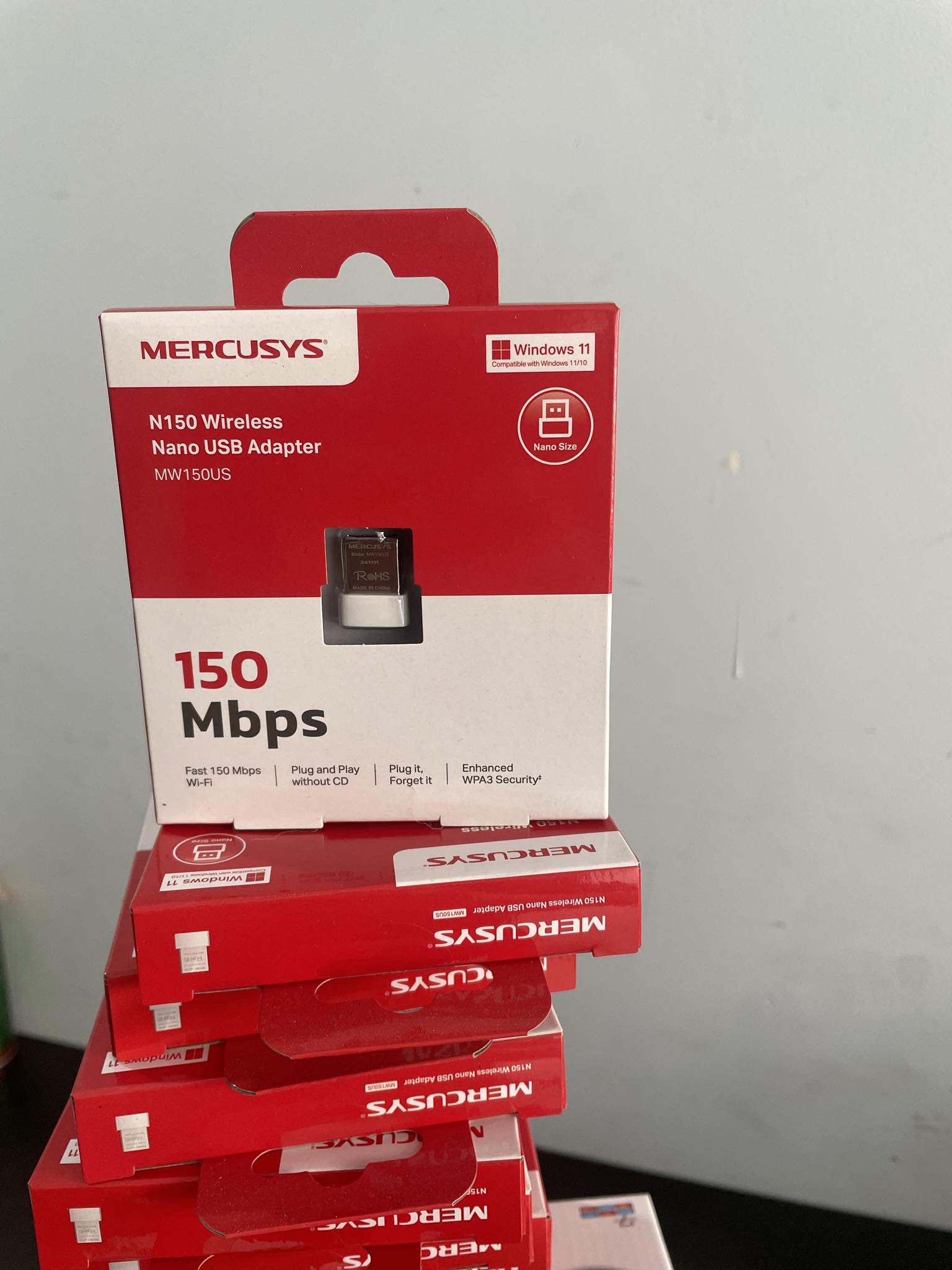 USB Wifi Mercusys MW150US Nano – Chuẩn N150 USB Wifi Mercusys MW150US Nano – Chuẩn N150 2