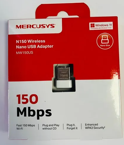 USB Wifi Mercusys MW150US Nano – Chuẩn N150 USB Wifi Mercusys MW150US Nano – Chuẩn N150 2