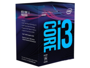CPU Intel Core i3 8100