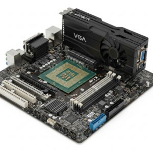 CPU, Mainboard, VGA