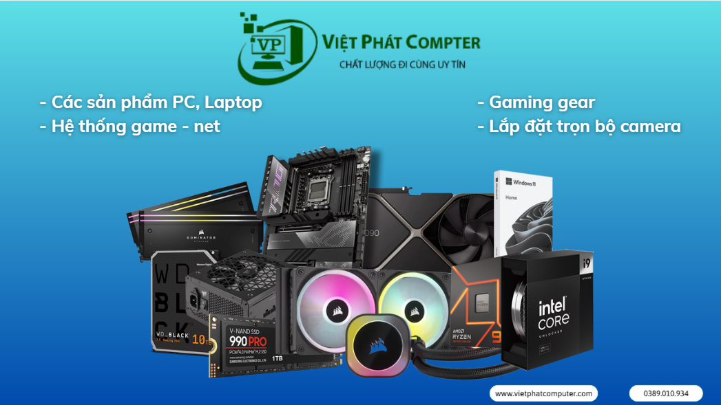 Dịch Vụ Build PC Tại Tiền Giang – Việt Phát Computer 24/7 Dịch Vụ Build PC Tại Tiền Giang – Việt Phát Computer 24/7