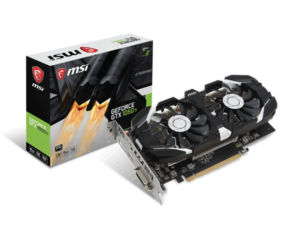 Card Màn Hình GTX 1050Ti 4GB GDDR5