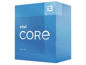CPU Intel Core i3-10105