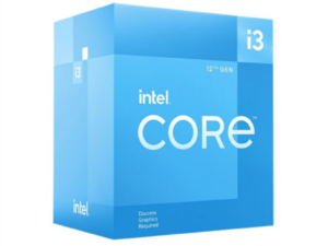CPU Intel Core i3-12100