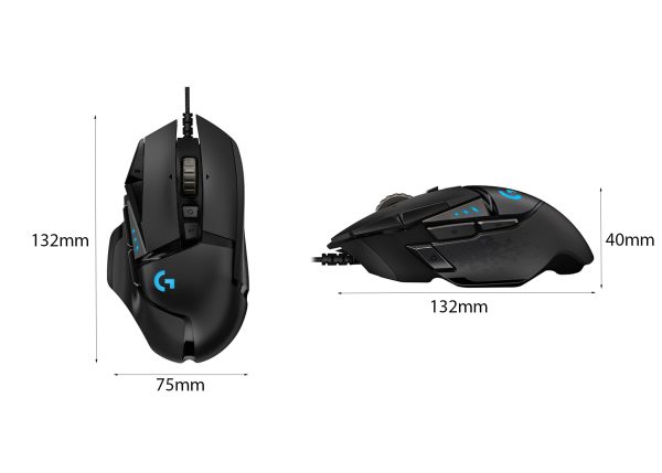 Chuột Game Logitech G502 Hero - Ảnh 2