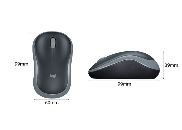 Chuột Không Dây Logitech M185