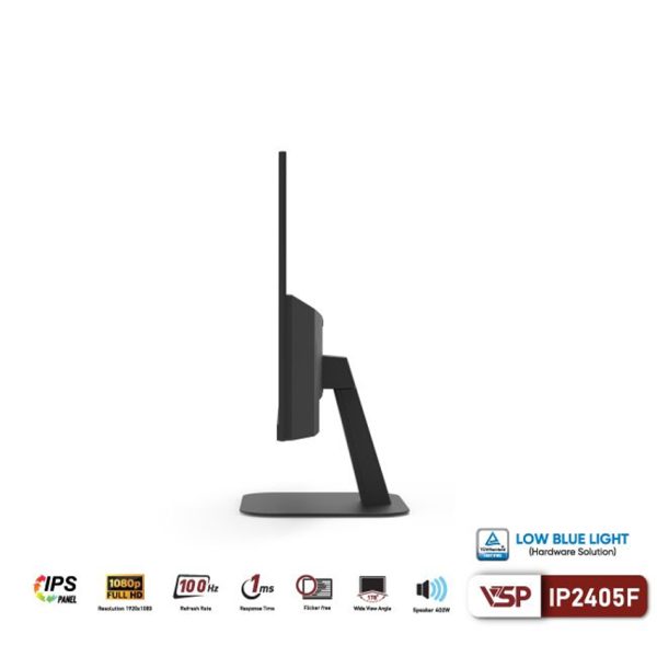 Màn Hình VSP IP2405F – 23.8 Inch | IPS | 100Hz | 1ms
