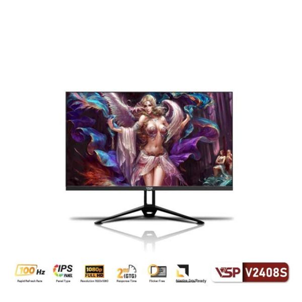 Màn Hình VSP V2408S – 23.8 Inch | Full HD | IPS 100Hz