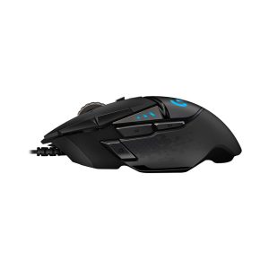mouse logitech g502 hero gaming usb black 0000 2