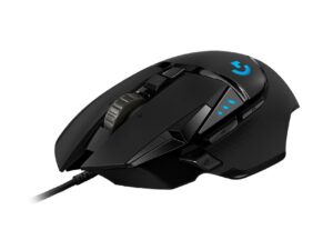 Chuột Game Logitech G502 Hero mouse logitech g502 hero gaming usb black 0001 3