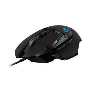 mouse logitech g502 hero gaming usb black 0001 3