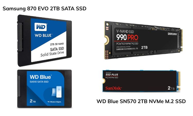 Ổ Cứng Máy Tính 500GB - 1TB - 2TB Ổ Cứng Máy Tính