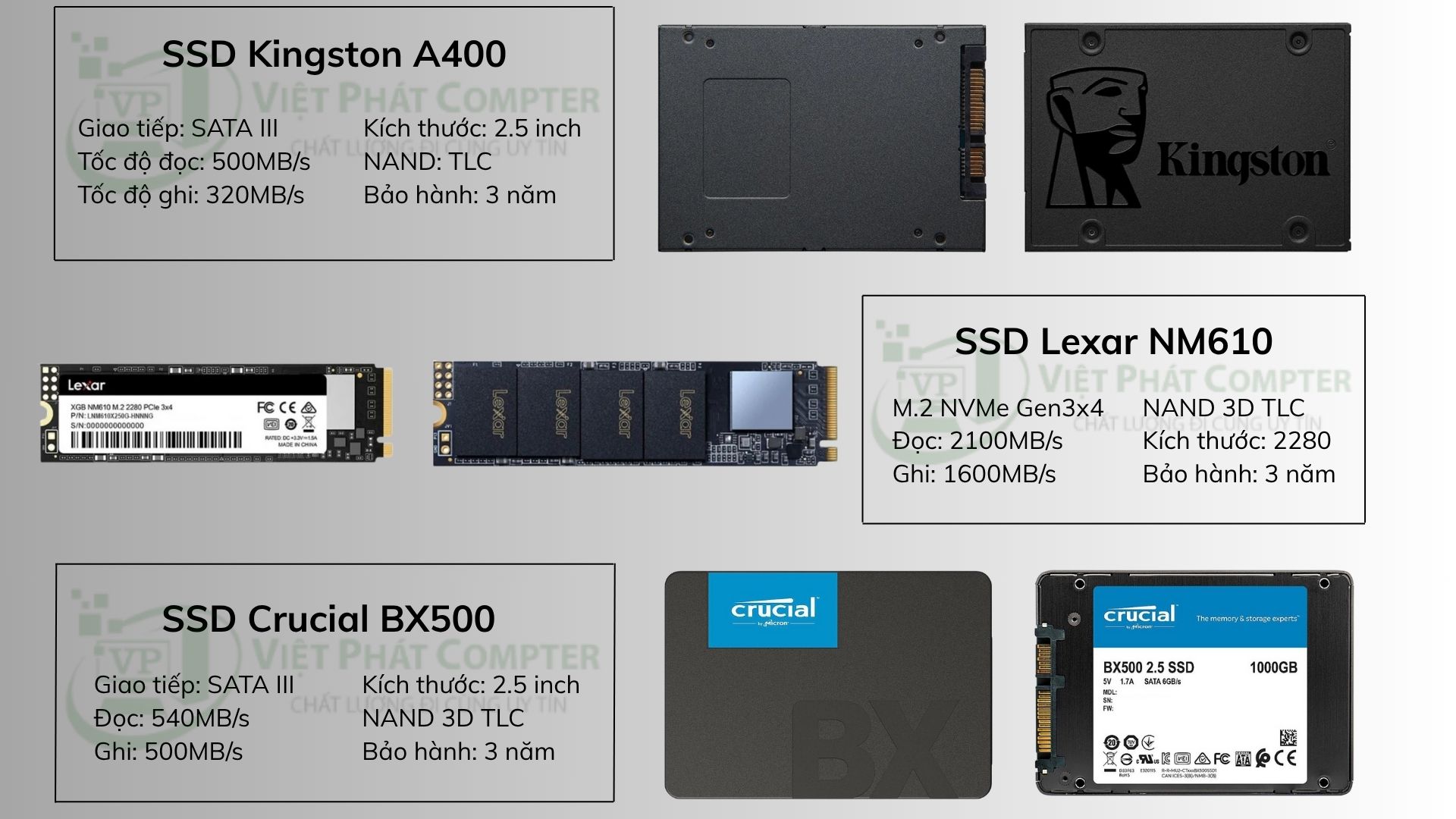 Ổ Cứng Máy Tính 500GB - 1TB - 2TB Ổ Cứng Máy Tính