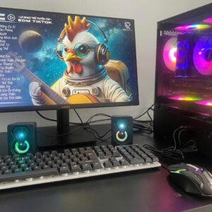 PC i3-8100 Giá Rẻ Cấu Hình Gaming, Văn Phòng Mạnh Mẽ
