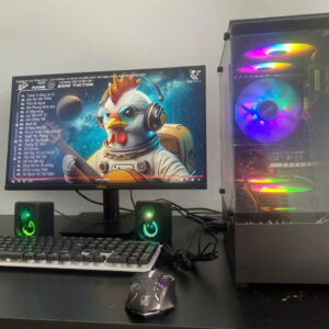 PC i3-8100 Giá Rẻ Cấu Hình Gaming, Văn Phòng Mạnh Mẽ