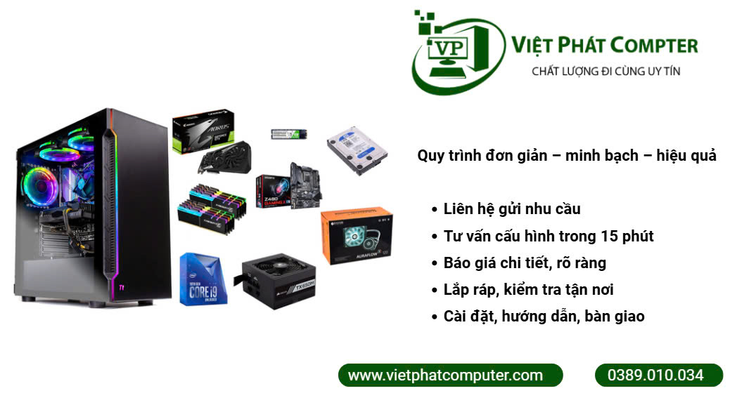 Lắp Ráp Máy Tính Giá Rẻ, Uy Tín Tại Đồng Nai – Việt Phát Computer Lắp Ráp Máy Tính Giá Rẻ, Uy Tín Tại Đồng Nai – Việt Phát Computer