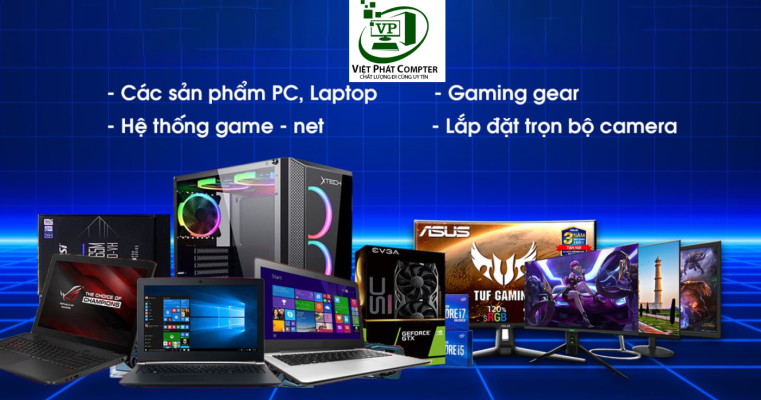 Build PC Giá Rẻ Tại Tây Ninh – Việt Phát Computer 24/7