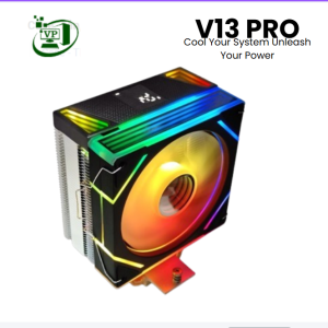 Tản Nhiệt Khí V13 Pro ARGB – Hiệu Năng Vượt Trội, Ánh Sáng Rực Rỡ