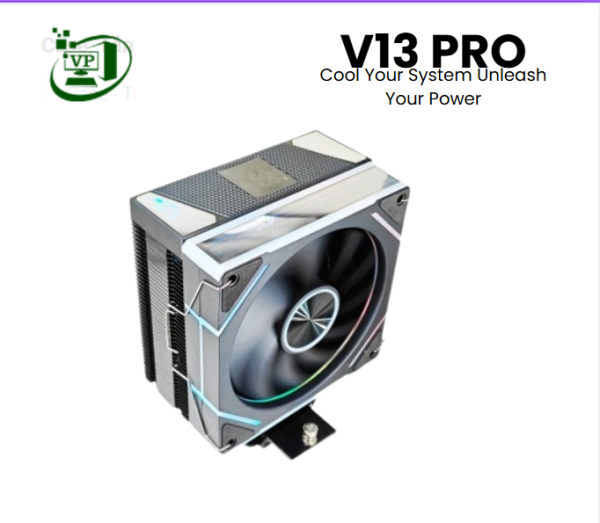 Tản Nhiệt Khí V13 Pro ARGB – Hiệu Năng Vượt Trội, Ánh Sáng Rực Rỡ - Ảnh 2