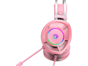 Tai Nghe Dareu EH469 RGB Màu Hồng (USB, LED RGB) 55104 tai nghe dareu eh469 queen rgb usb 7 1 led rgb 1