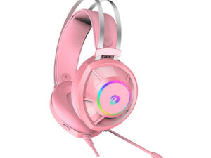 Tai Nghe Dareu EH469 RGB Màu Hồng (USB, LED RGB) 55104 tai nghe dareu eh469 queen rgb usb 7 1 led rgb 3