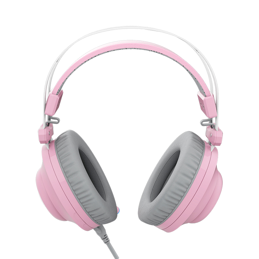 Tai nghe Zidli SCORE SH320V Pink (7.1, USB, RGB) - Ảnh 5