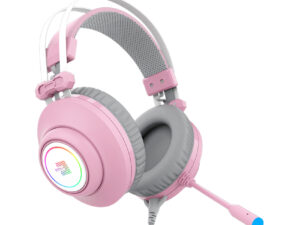 Tai nghe Zidli SCORE SH320V Pink (7.1, USB, RGB)