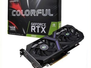 Card màn hình Colorful RTX 3050 6GB V3 Dual Fan