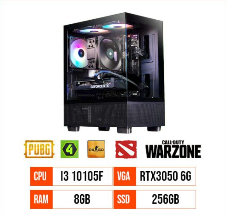 Build PC Khánh Hòa Giá Rẻ