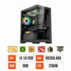 PC Gaming – i3 10105F | Ram 8GB | SSD 256G | RX550 4G