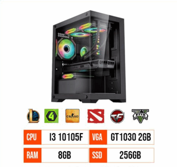 PC Gaming i3 10105F
