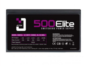 Nguồn Jetek 500W Elite Nguồn Jetek 500W Elite