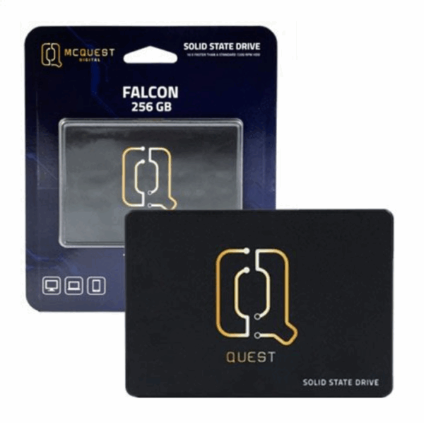 SSD McQuest Falcon 256GB SATA III